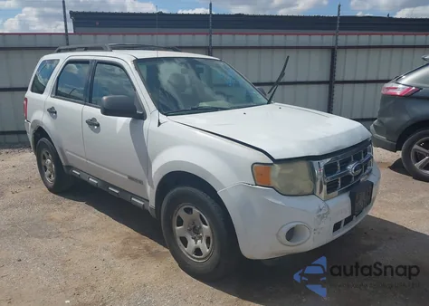 2008 Ford Escape Xls/Xls Manual from USA, damaged, VIN 1FMCU02Z18KE75326